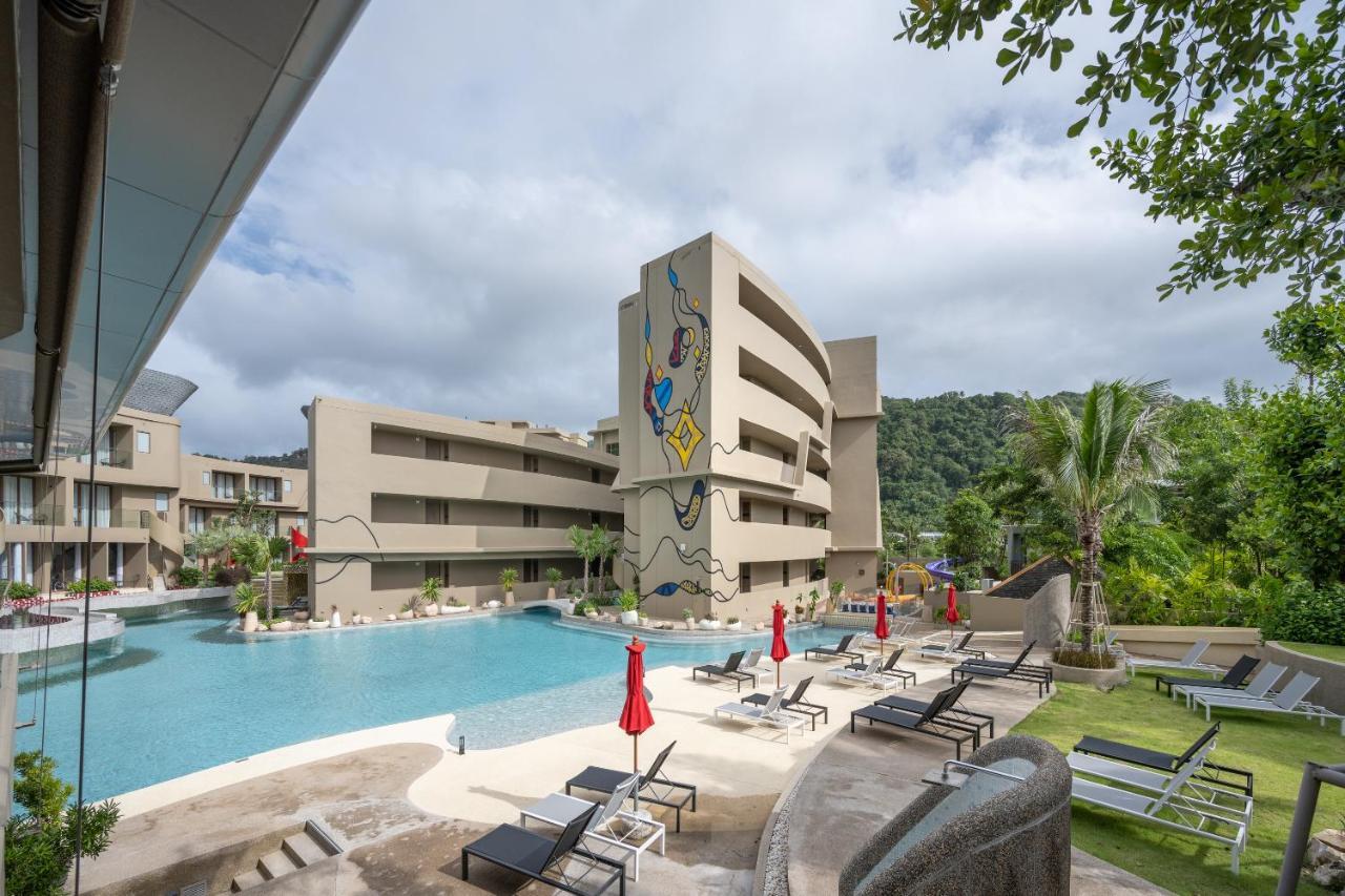 Metadee Concept Hotel Ката-Бич Экстерьер фото