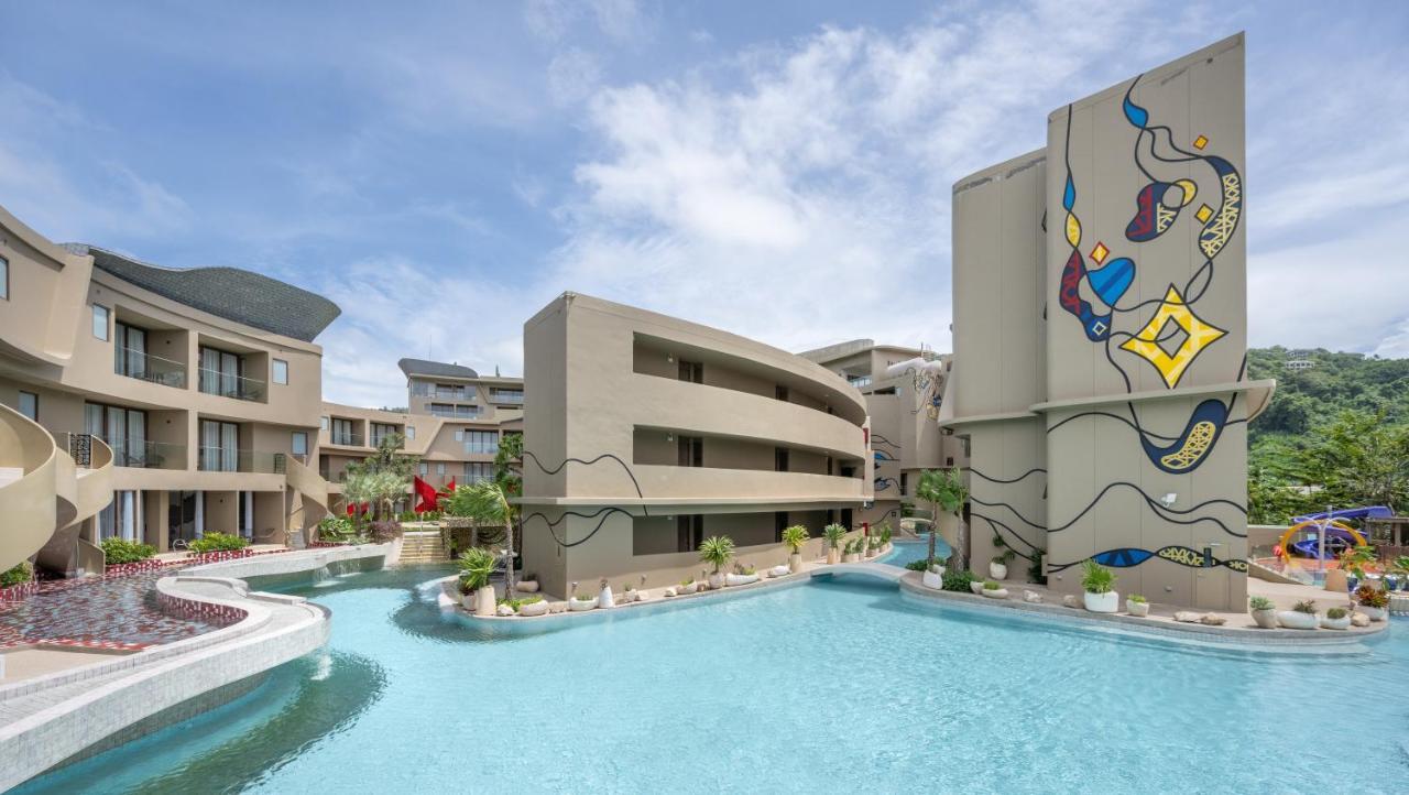 Metadee Concept Hotel Ката-Бич Экстерьер фото