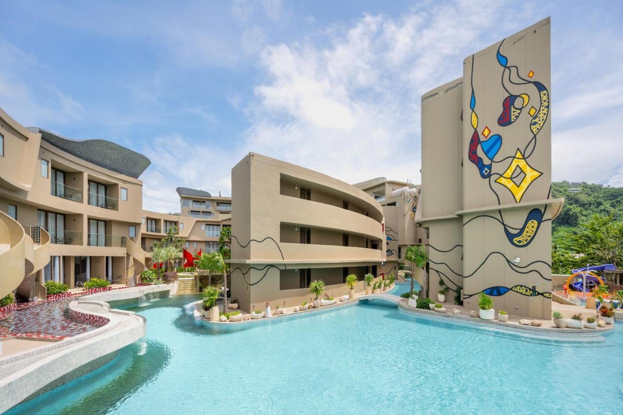 Metadee Concept Hotel Ката-Бич Экстерьер фото