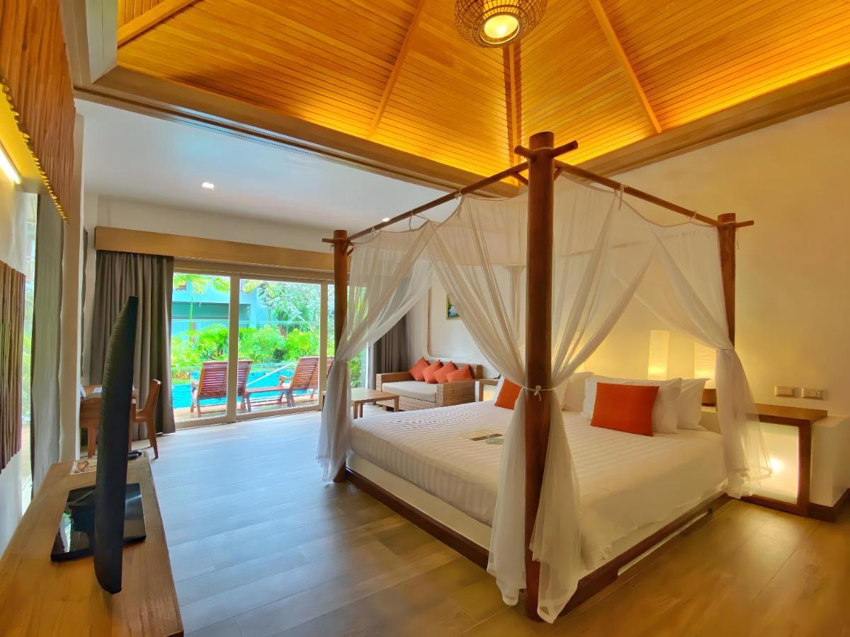 Metadee Concept Hotel Ката-Бич Экстерьер фото